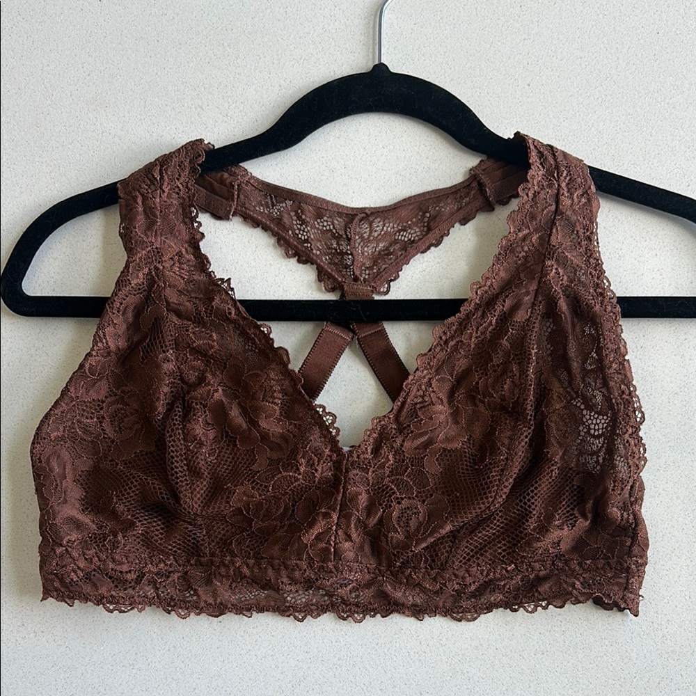 Savage X Fenty Brown Bra